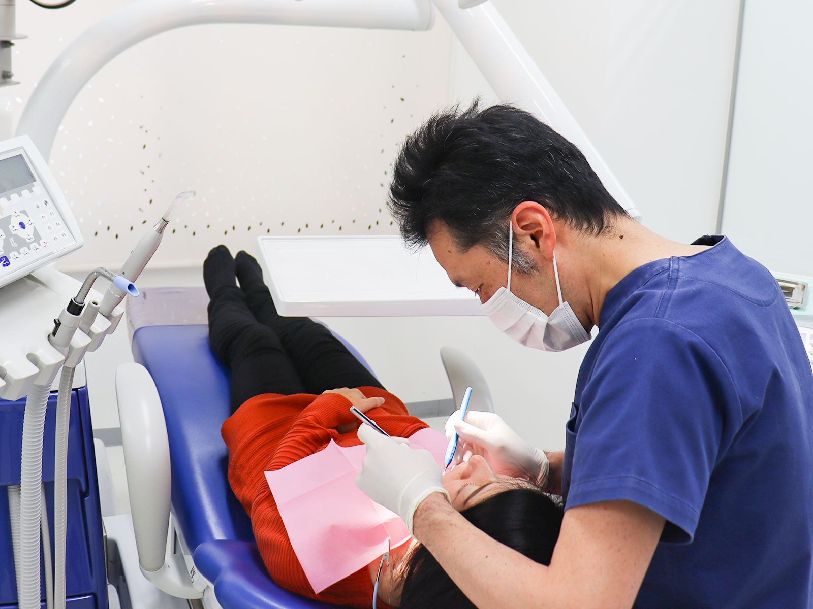 歯が痛い・歯がしみる