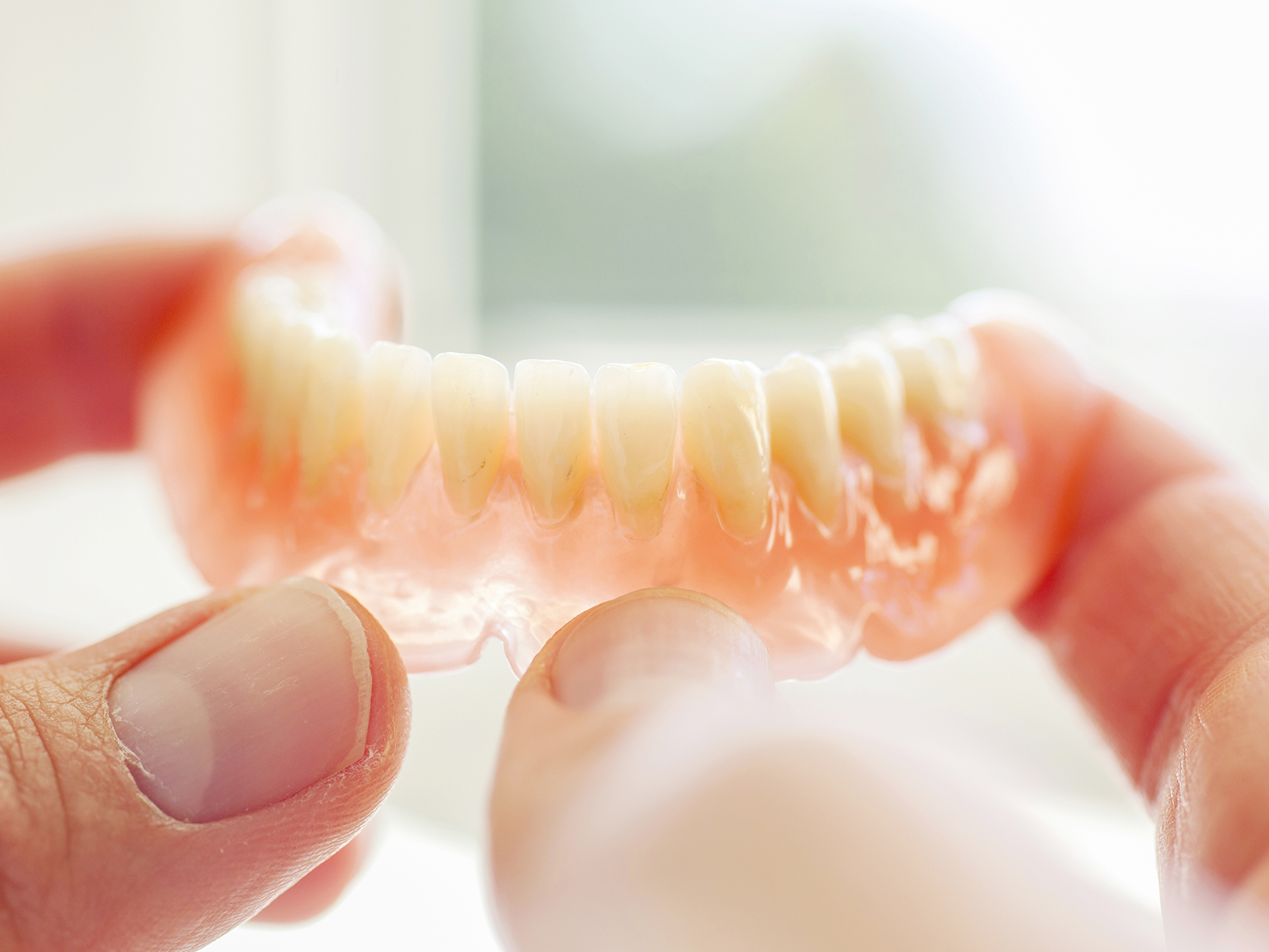 入れ歯を作りたい