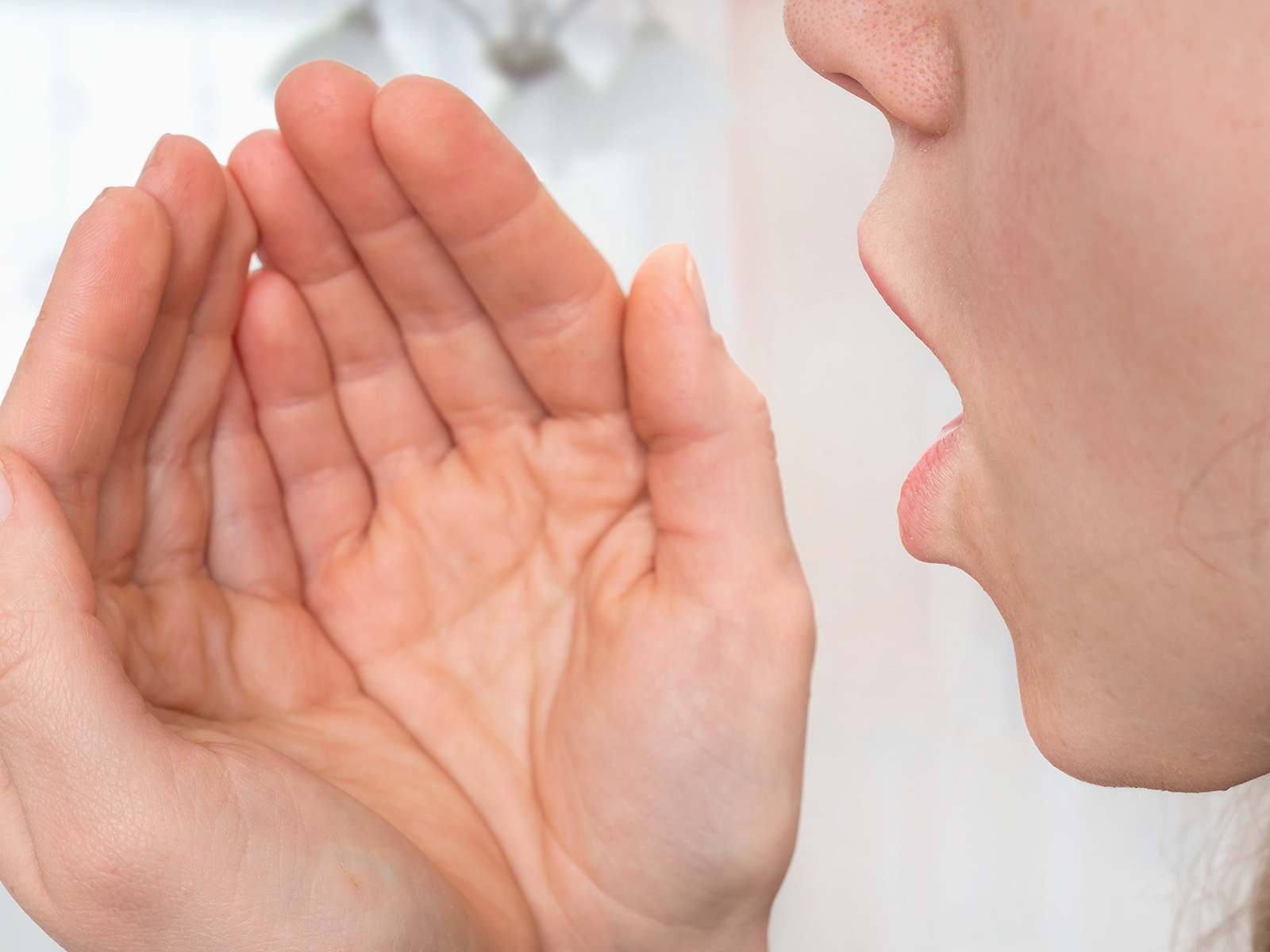 口臭が気になる