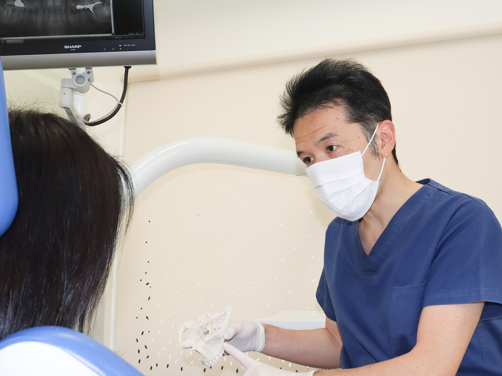 治療の続きがしたい